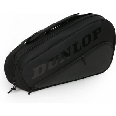 Tas voor 3 tennisrackets Dunlop Team Thermo