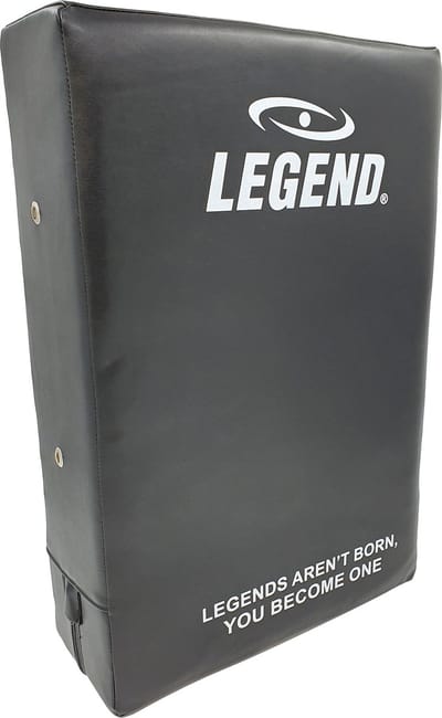 Trapkussen Zwart 60x40x15CM Bisonyl - Gemaakt van ultra sterke Legend Absorb - Duurzaam 60x40x15CM
