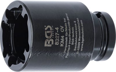 BGS sleufmoersleutel spie binnen KM4 - 8327-4
