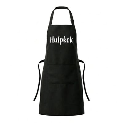 Hulpkok Barbeque Schort | BBQ Zomer Schort | Keuken Schort