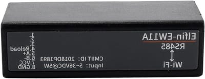 RS485 WiFi Converter - Serieel naar WiFi - Industriële Automatisering - Modbus TCP Ondersteuning