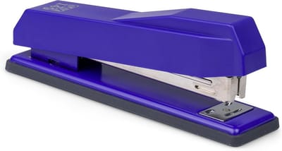 Compacte Nietmachine voor 25 Vel | Geschikt voor 26/6 en 24/6 Nietjes | Violet