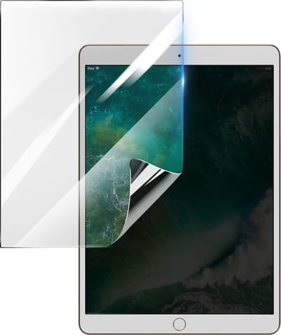 3mk, Geschikt voor iPad Pro 10.5, Schokbestendige Hydrogel Screenprotector, Transparant