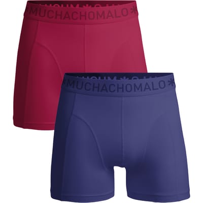 Muchachomalo Boxershort Heren – 2 Pack – 95% Katoen – Heren Ondergoed – Kleding – Stevig Ondergoed – Onderbroeken Heren