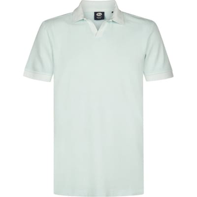 Petrol Industries Heren polo m-1060-pol910 6181 cool mint
