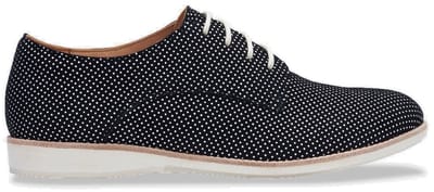 Rollie | Dames | Veterschoen | Derby Black Dream | Maat 40