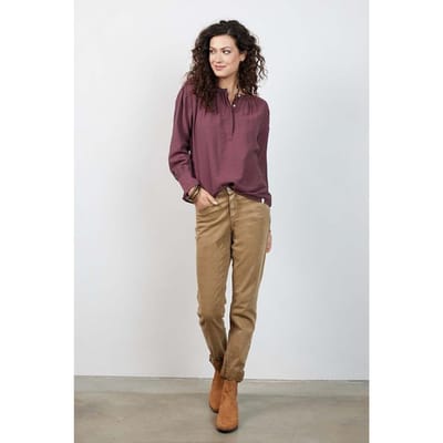 Pants Tyra Dark sand