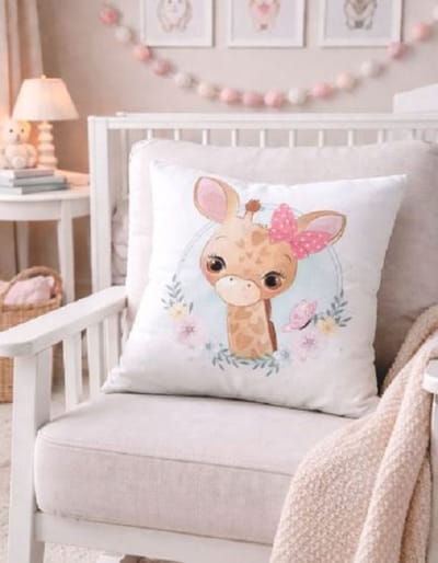 Velvet Little Dreamers Collection kussenhoes - 45x45 cm