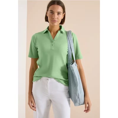 Basis polo met korte mouwen