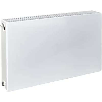Sanivesk Paneelradiator Raya_plan_duo 60x40cm - Wit - 4 Aansluitingen - 708w