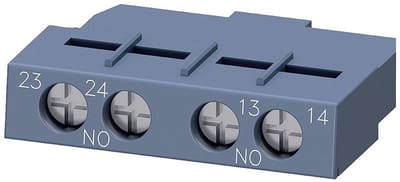 Siemens Transverse aux. Schakelaar 2no 3rv2901-1f