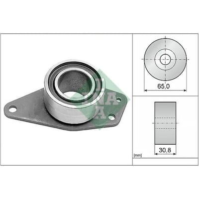 Schaeffler Ina Geleiderol, distributieriem INA 532 0222 10