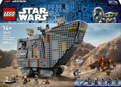 LEGO StarWars LEGO® STAR WARS™ 75453 Offworld Sandkrawler en Schlammhorn