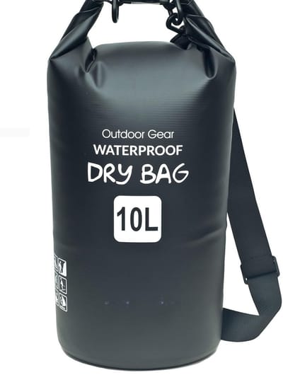 Famanu – Dry Bag - waterdichte tas - 5 l/10 l/20 l/30 l - waterdichte rugzak voor SUP - boten - boottochten - kajakken - zwemmen - wandelen - kamperen - raften - vissen