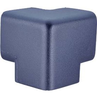 Hoekbeschermer voor Knuffi hoekbeschermprofiel type H, L 42 x B 22 mm, zelfklevend, PU-schuim, 3-benig, zwart