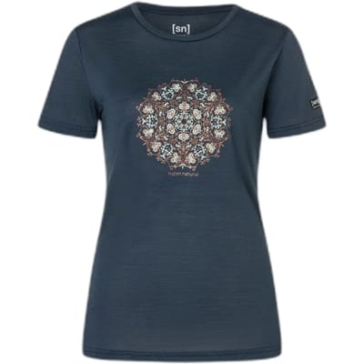 T-shirt dames super.natural Ornament