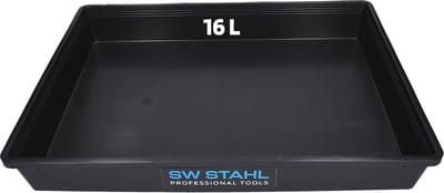 SW-Stahl 07376L Universele opvangbak I 56 x 43 x 8,5 cm grote kunststof bak I 16 liter inhoud I Made in Germany
