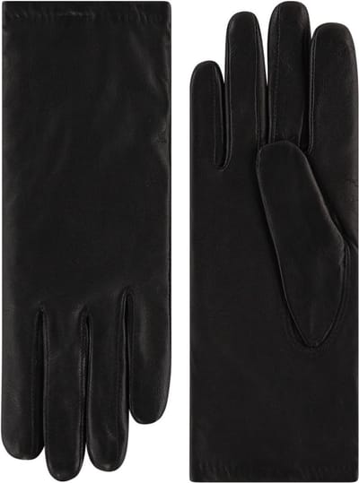 Laimbock Handschoenen Dover Zwart wol gevoerd - 7
