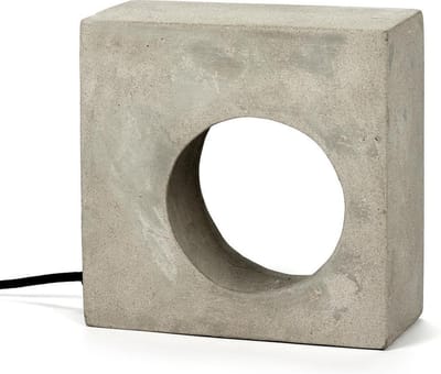 Serax tafellamp Flastaire beton H21.5
