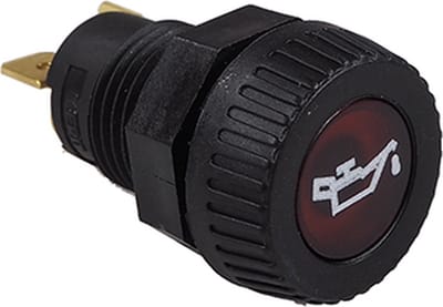 Controle lamp Olie