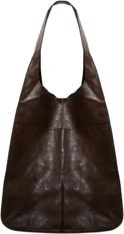Bovista Strandtas - Ibiza - Tas - Tote Bag - Shopper - Koffie - Met Rits