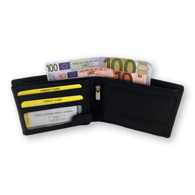 Portemonnee - Portemonnee heren - Portefeuille heren - Portemonnee jongens - Portomonee - Cadeau voor man - Heren portemonnee - Cadeau voor hem - Cadeau voor man verjaardag - Mannen cadeautjes - Gadgets - Leer - Cadeau man verjaardag - Kado - Cadeau