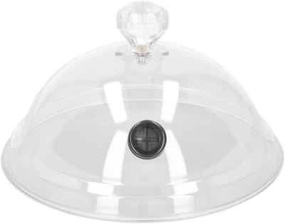 ONF3 - Roken Dome - Rookkoepel Deksel - Acryl Cover - Roken Infuser - Keuken Accessoire - Geschikt voor Thuisgebruik - 16 x 10 cm