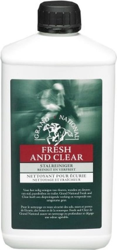 Grand National Fresh and Clear Stalreiniger 1000 ML