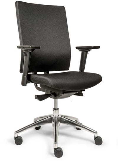 Bureaustoel Junna Business Comfort voor kleine mensen - (N)EN-1335