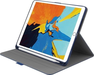 Cygnett, Foliohoes Geschikt voor Apple iPad 10.2 Folio met Tekview-ondersteuning, Blauw