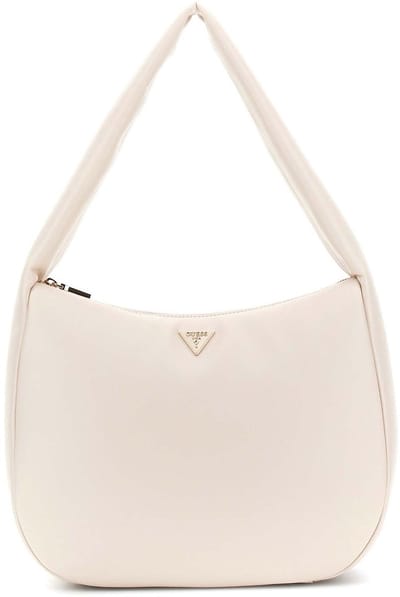 GUESS schoudertas Sunetra Large Hobo Bag Bone crème