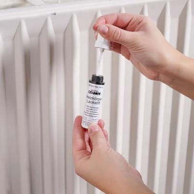 Radiator Lakstift 9016 Wit voor Perfecte Afwerking