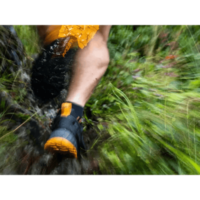 Scarpa Ribelle Run 2 GTX Trailrunning Heren (Maat - 44, Kleur - Dark Gray/Saffron)