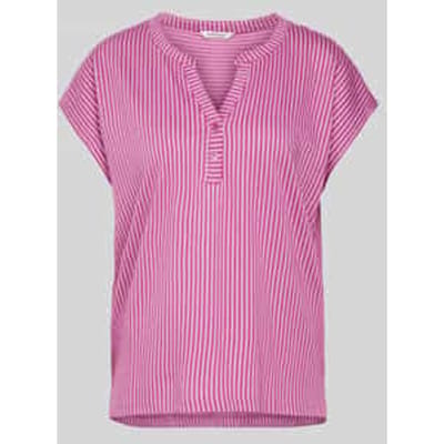 T-shirt met tuniekkraag