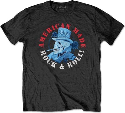 Poison - American Made Heren T-shirt - S - Zwart