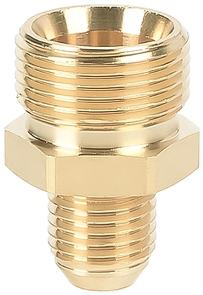 Solidchoice - Dailygoody - Hoge Druk Reiniger Connector - Adapter - Duurzaam en gebruiksvriendelijk - Goud - Koppeling - Geschikt voor hoge drukreinigers - 22mm naa...