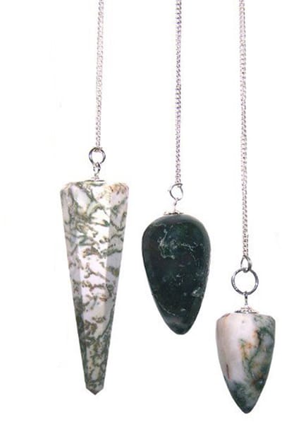 Magic Pendulum - Tree Agate