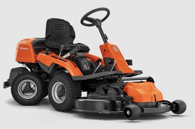 Husqvarna R 214TC 103 Frontmaaier met Combi 103 maaidek