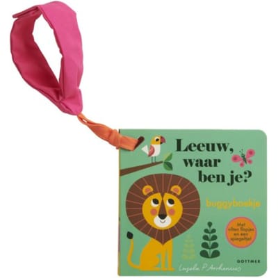 Leeuw, Waar Ben Je? Buggyboekje - Waar Ben Je? - Ingela P Arrhenius