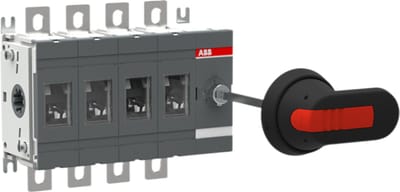 ABB 1SCA022720R0400 OT200E40P Lastscheidingsschakelaar 4-polig 200 A