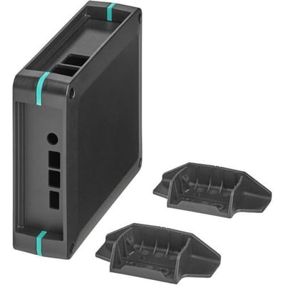 Phoenix Contact UCS-KIT-145-125-RPI4B-9005 1311027 Universele behuizing 145 x 125 x 47 Polycarbonaat Zwart (RAL 9005) 1 stuk(s)