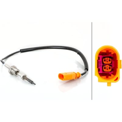 Sensor, uitlaatgastemperatuur HELLA 6PT 014 495-001