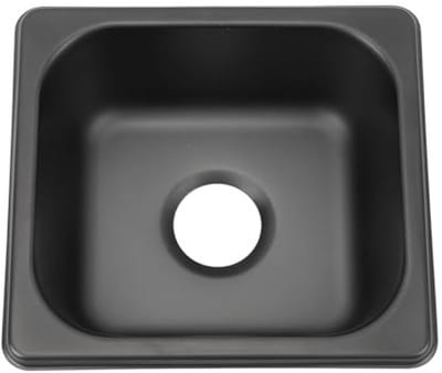 Dailygoods- Gootsteen Roestvrij Staal - Ingebouwde - Enkele Spoelbak