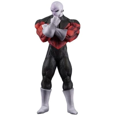 Anime Dragon Ball Z Volledige Kracht Jiren Pop Drie Handen Verwisselbaar 25cm Beeld Figuur PVC Verzamelbaar Model Speelgoed Ornament