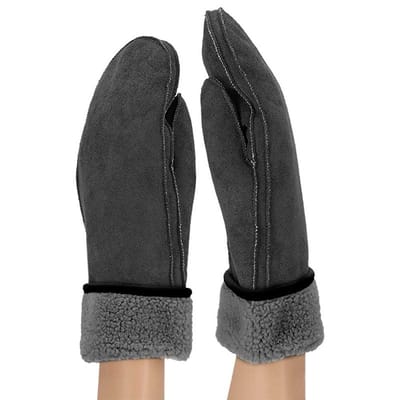 Morethansocks - Dames wanten - Suéde - One size - Wanten dames volwassenen