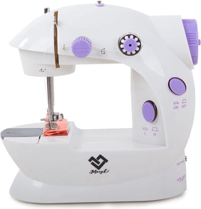 Naaimachine - Adaptor 2 Snelheden - 1 Built-In Stitches kleine reis naaimachine met voetpedaal & accessoires-