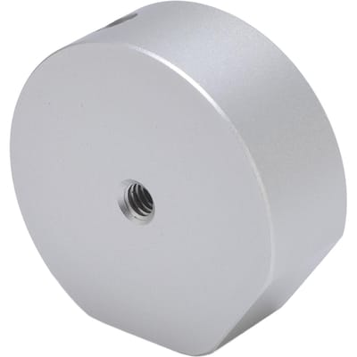 Satelliet Statief Mount Adapter Universeel Aluminiumlegering 14 Inch Schroefdraad Satelliet Statief zilver