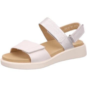 Ara Sandalen Wit Zilver Madeira maat 36