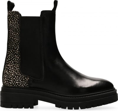 Maruti - Bay Chelsea boots Pixel Zwart - Black/Pixel Black - 36