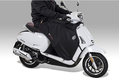 Kymco Beenkleed - Origineel - Past op like/newlike ka-01-0499